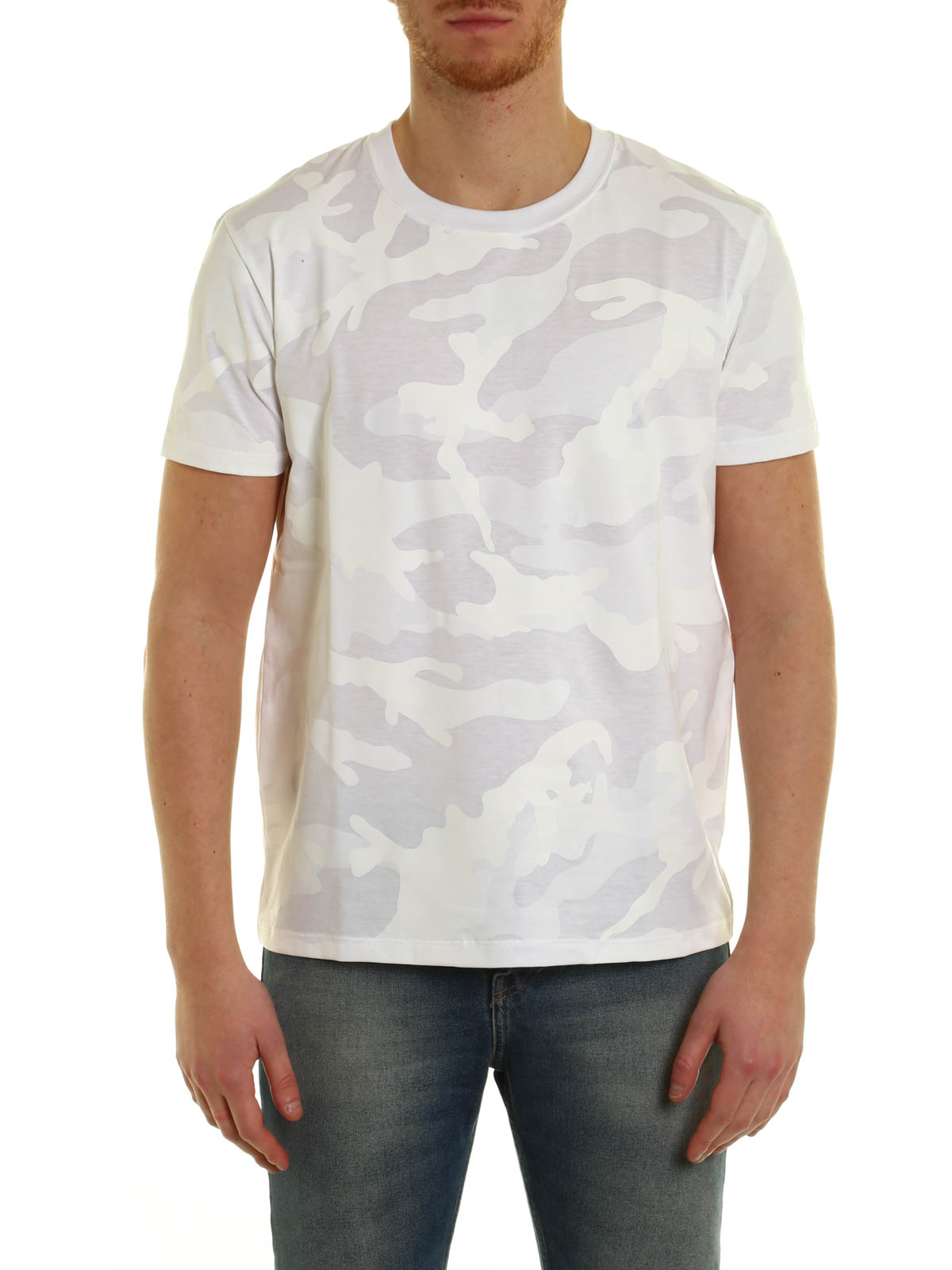 T-shirts - Camouflage T-shirt - MV3MG00W3MBF99