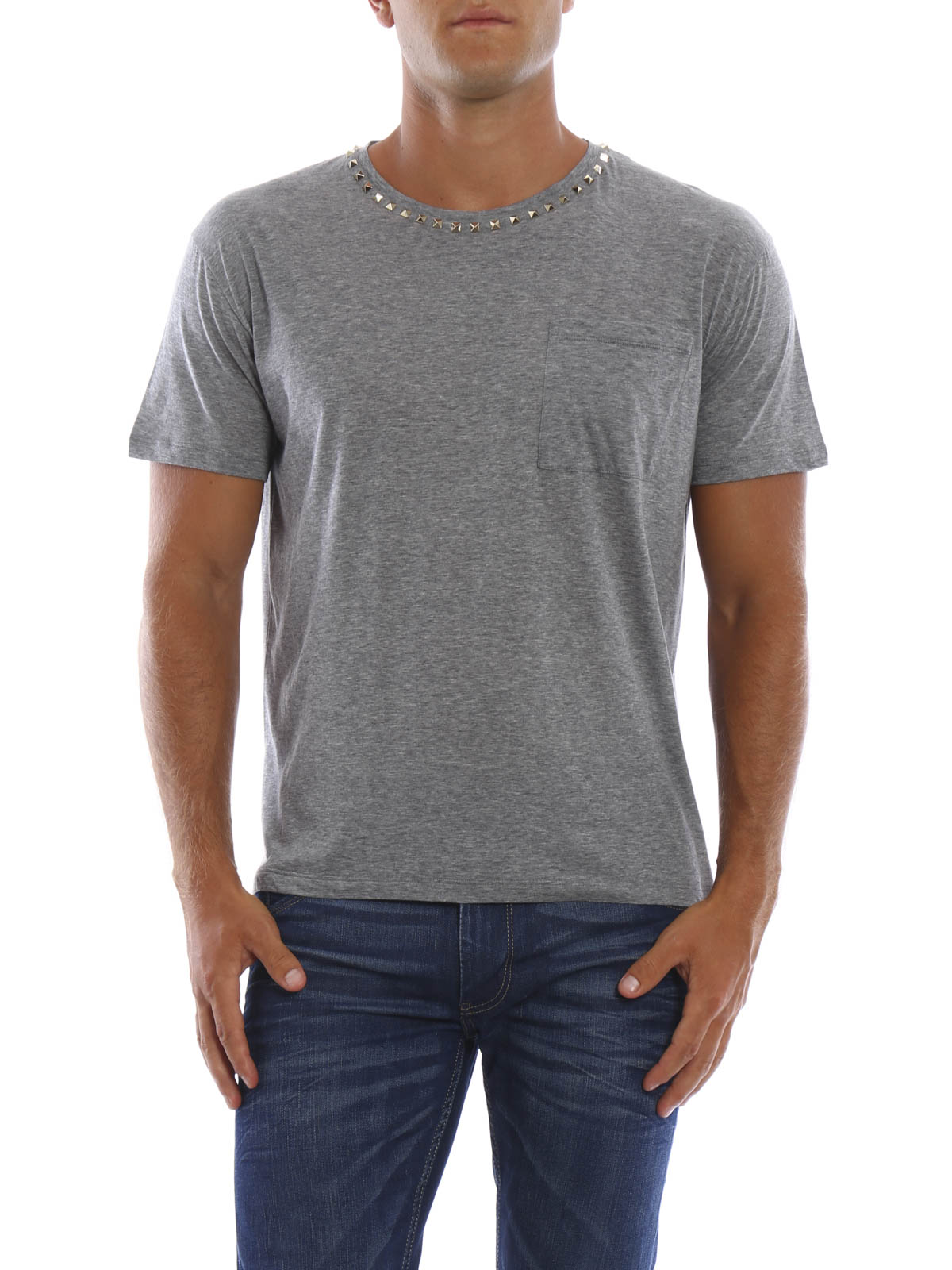 VALENTINO グレー Tシャツ M Valentino Garavani T-Shirt, Size M