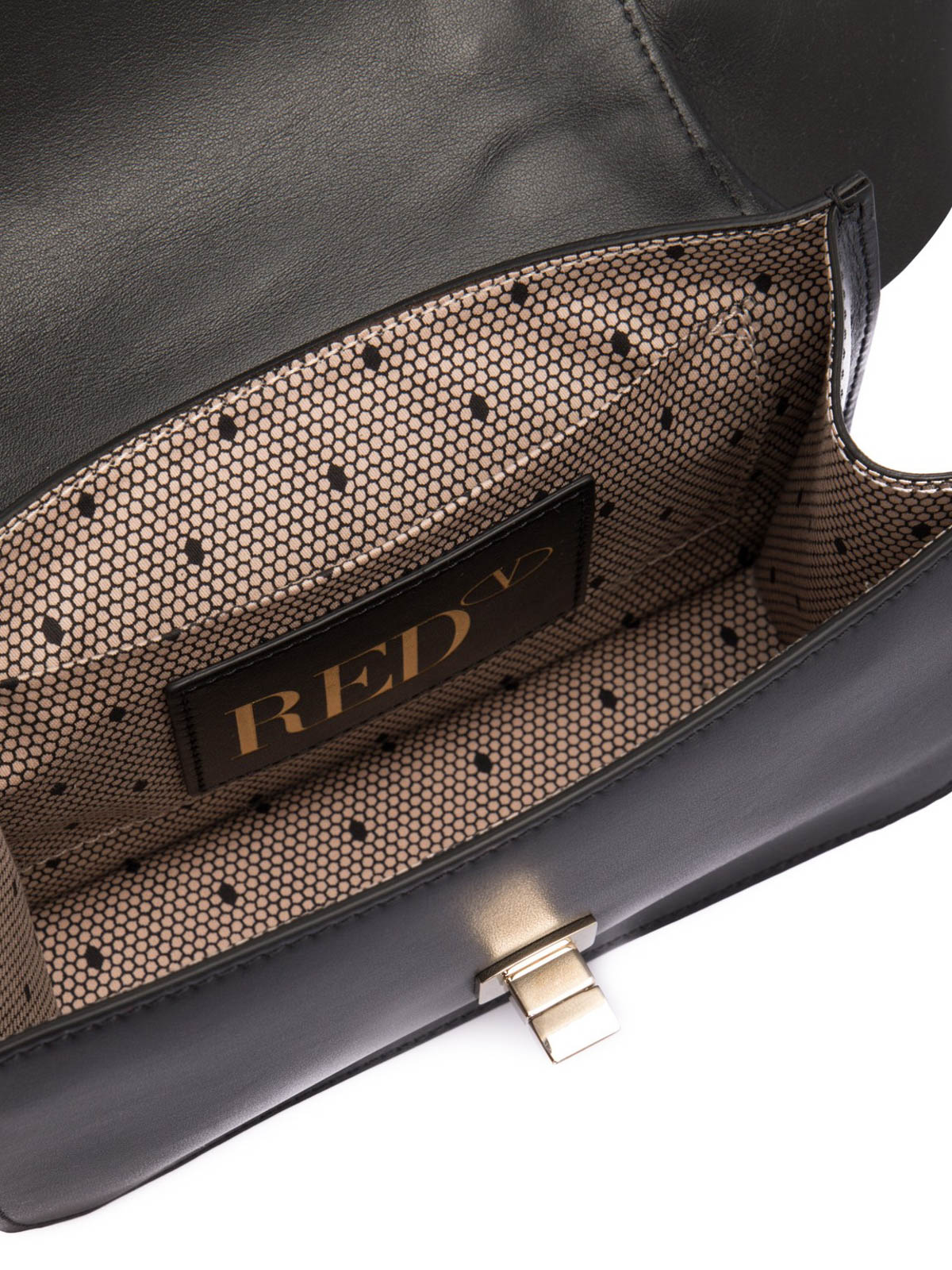 Shoulder bags Valentino Red - Rock Ruffles shoulder bag - UQ2B0C11MEN0NO