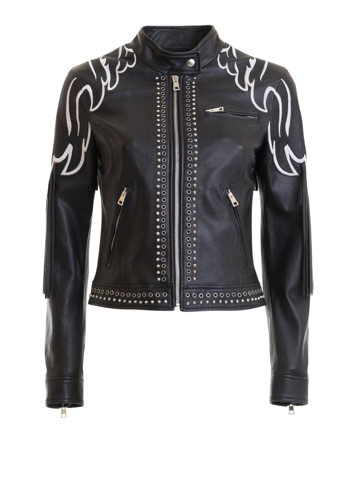 RED VALENTINO レザージャケット サイズ38 RED VALENTINO レザージャケット サイズ38