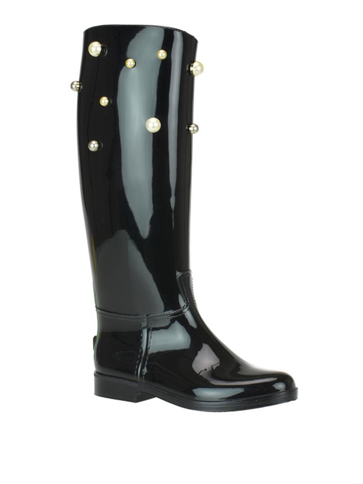 Coach pearl 2024 rain boots