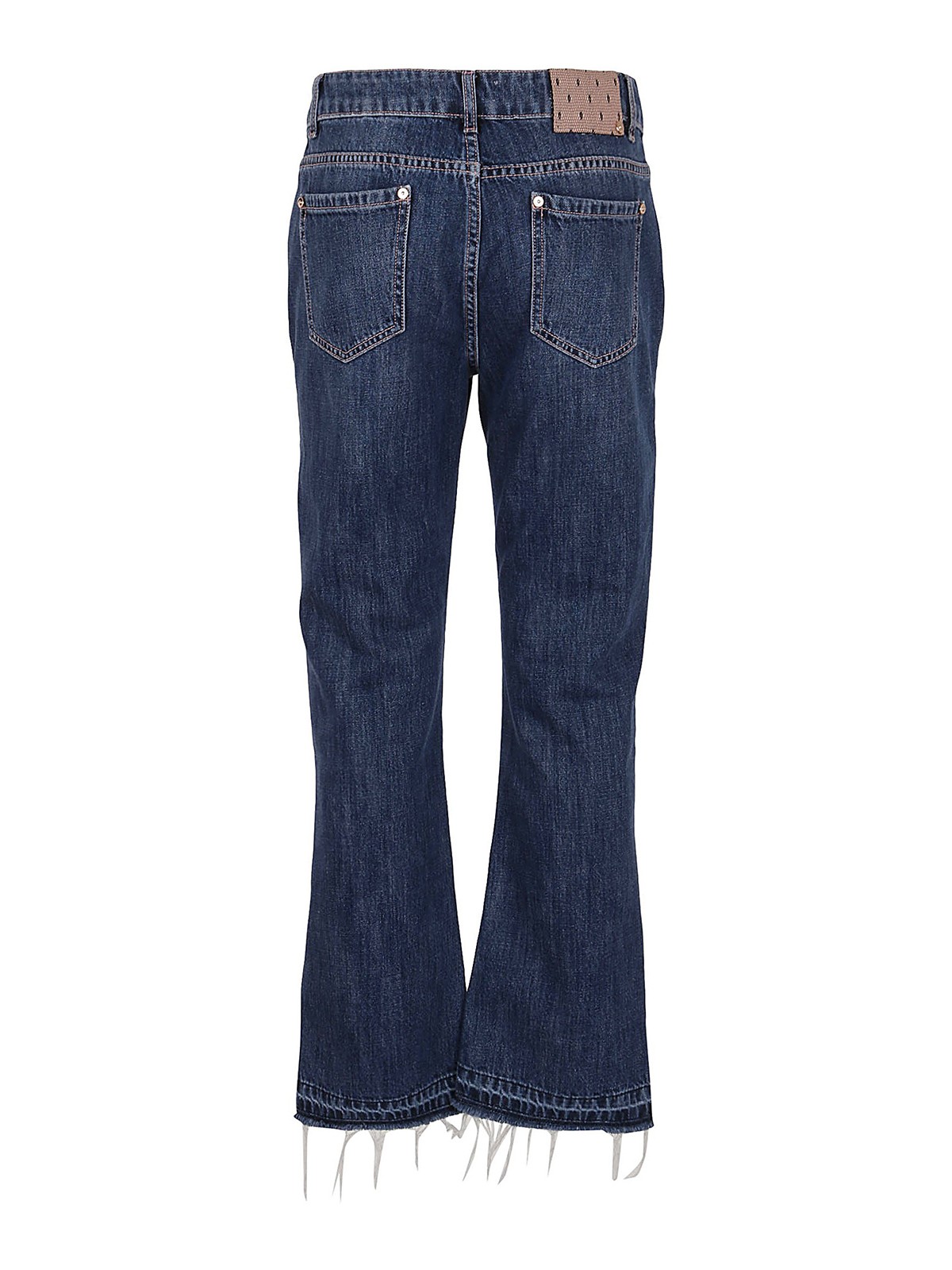 Flared jeans Valentino Red - Cropped flared jeans - VR3DD03M5NKD49