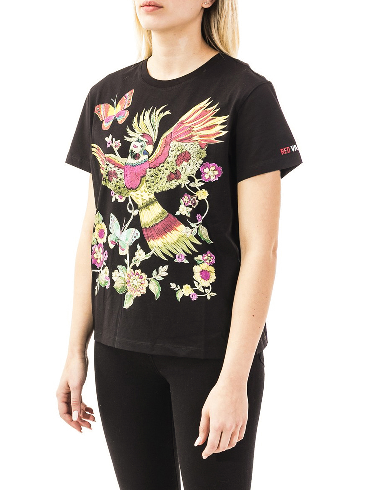トップス bird BIRD-PRINTED BOAT-NECK TOP | JJill