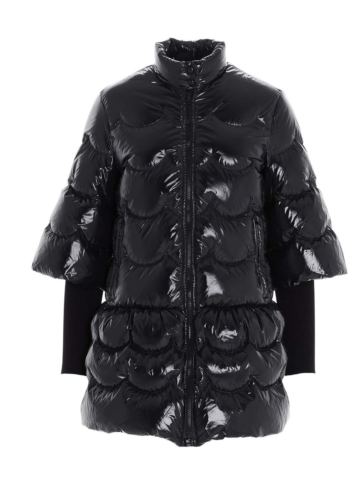 ダウン・ハイテクコート Valentino Red - ダウンコート - 黒 