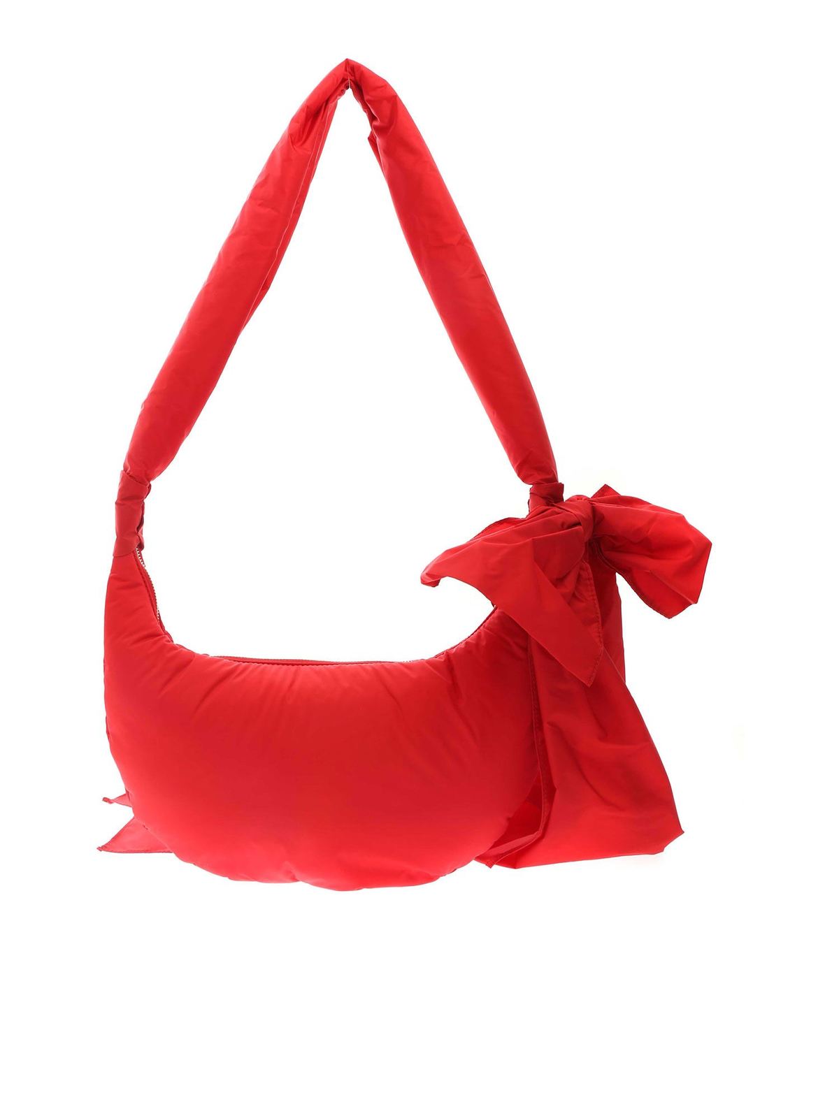 Shoulder Bag With Maxi Bow