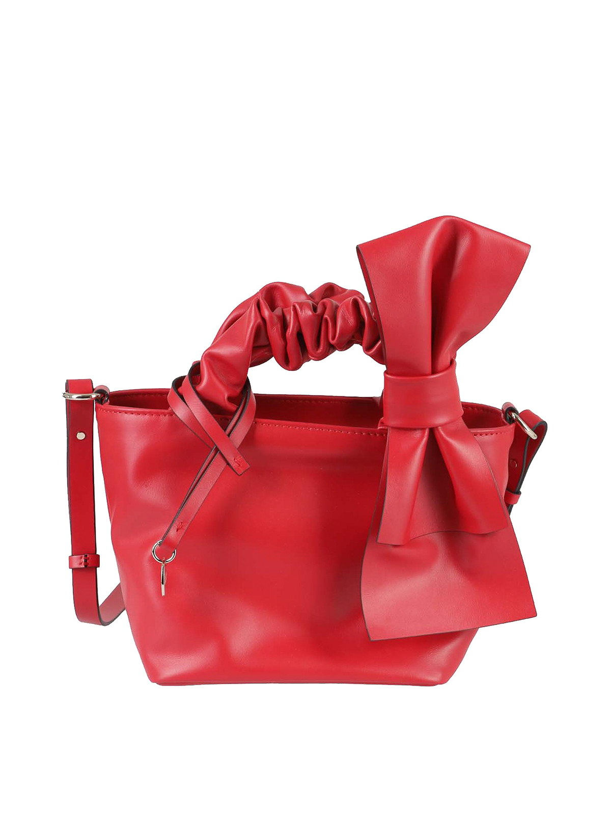 Valentino Red トートバッグ - 赤 - レッド|VQ2B0C42VFVF58