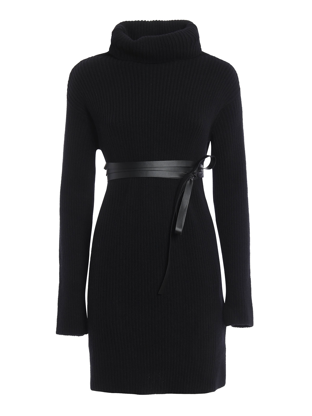 valentino ribbed dresses Ribbed pointelle-knit mini dress - white