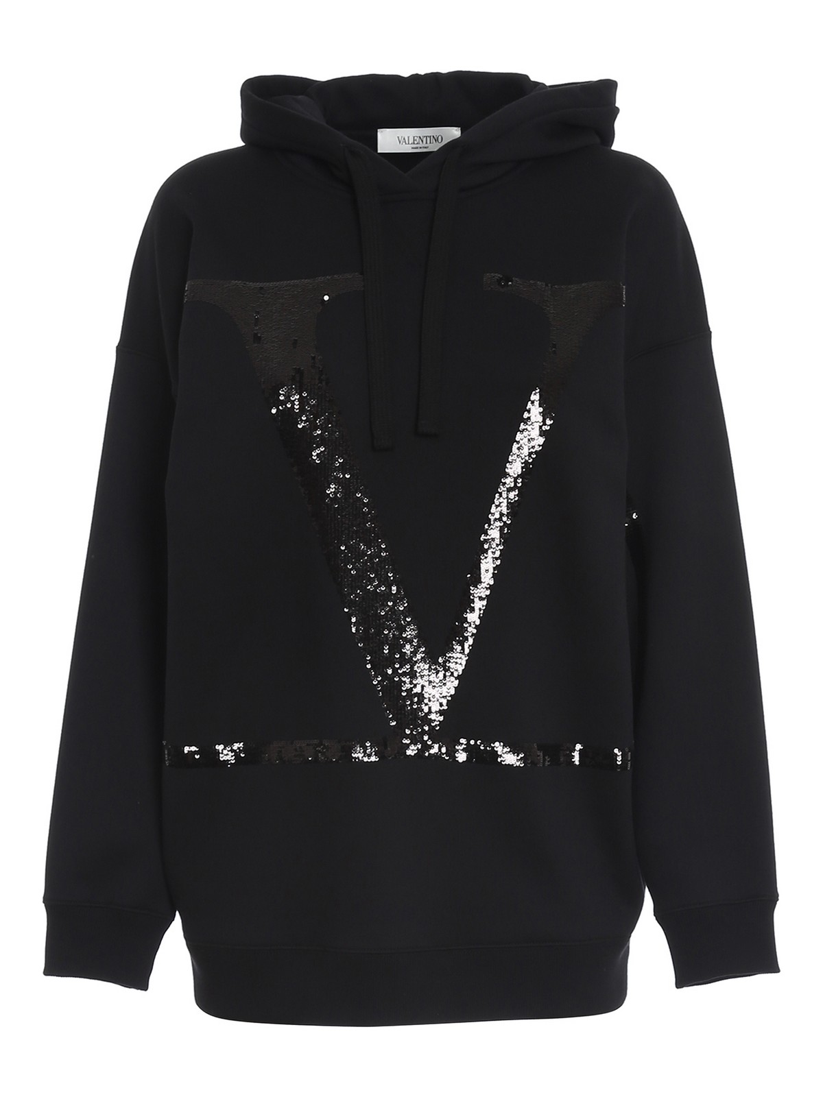 パーカー・フーディ [VALENTINO] Vlogo Signature Cotton Hoodie Valentino Vlogo Signature Cotton Hoodie | italist