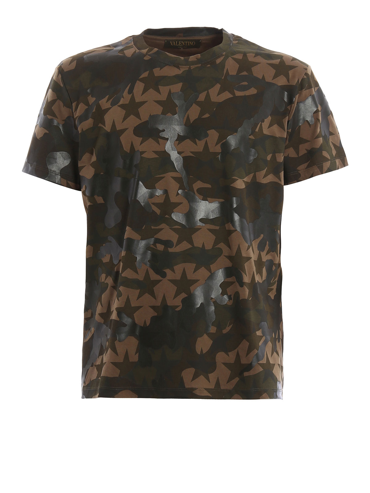 Valentino hotsell army shirt