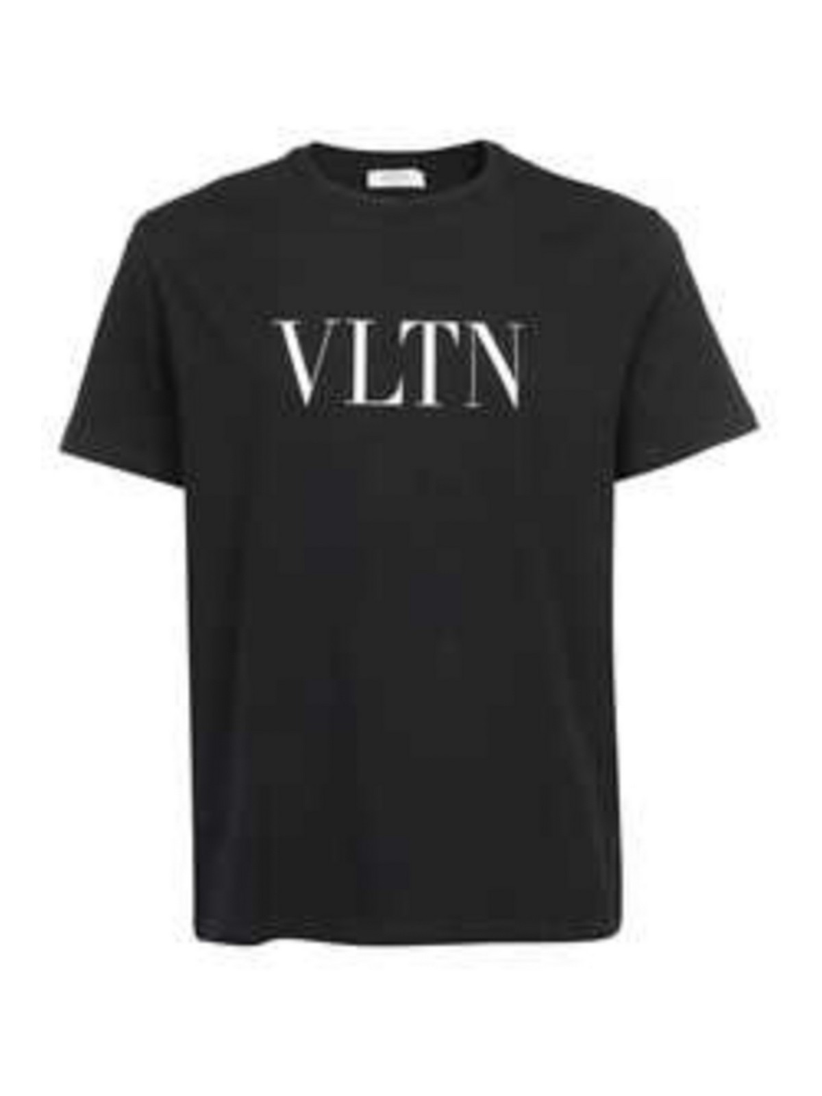 T-shirt Valentino Garavani - T-shirt VLTN in cotone - UV3MG10V3LE0NO