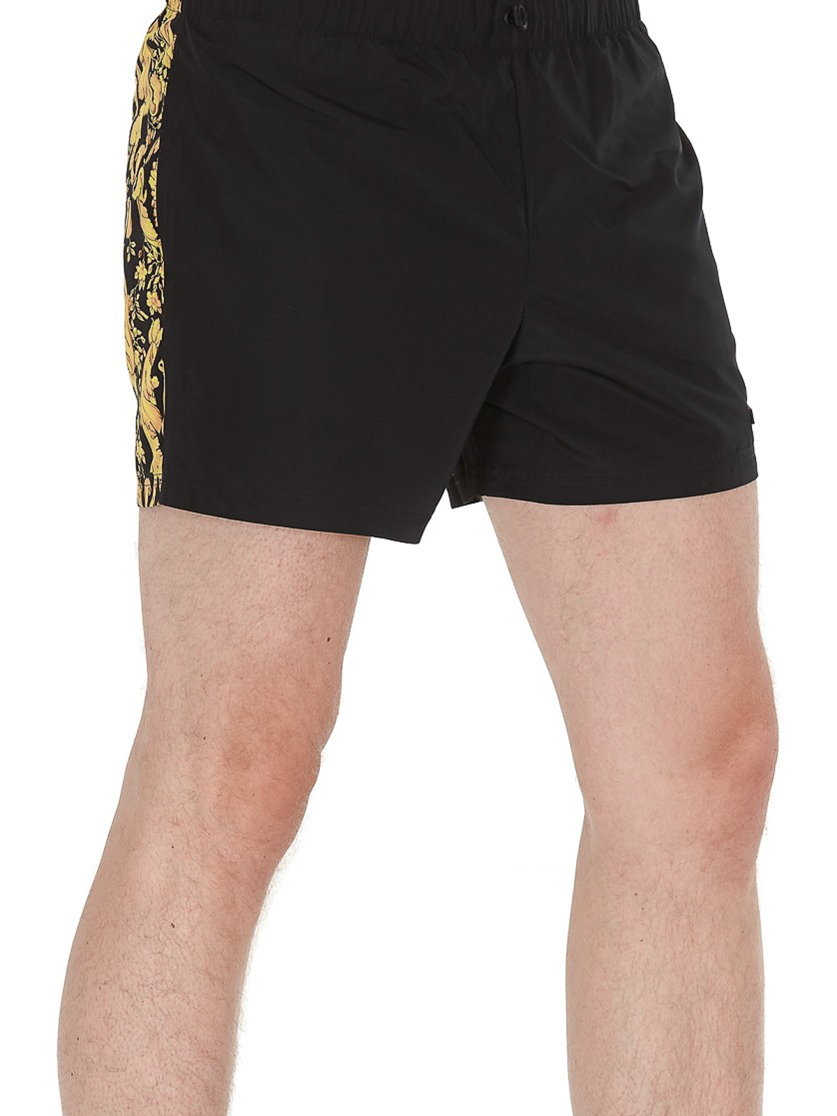 Trousers Shorts Versace Barocco patterned short pants