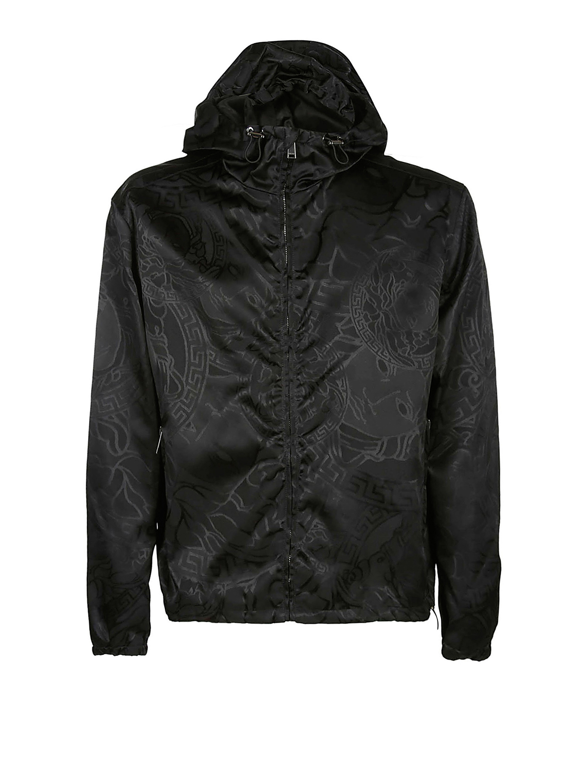 Casual jackets Versace - Medusa pattern nylon jacket