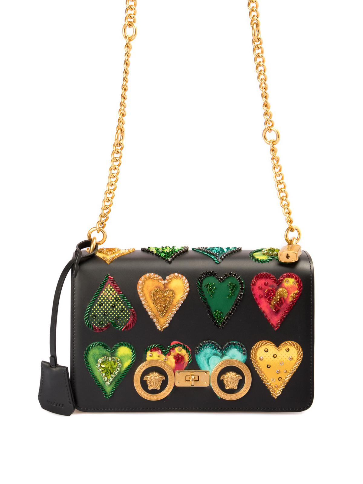 【稀少】Versace (Universe of Fashion) ハードカバー Versace Athena Crossbody Neutral Bag FW24 One Size – LOZURI®