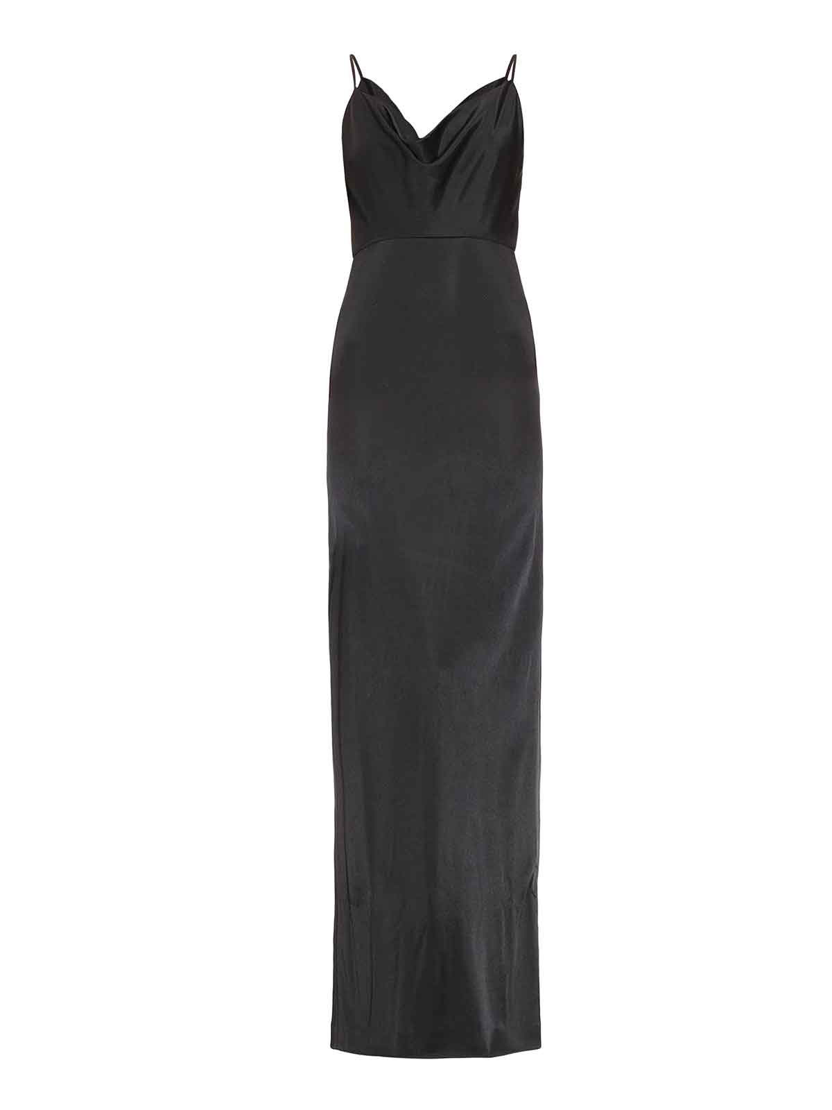 Versace Rhinestones mesh sensual dress - Black|746172192191008