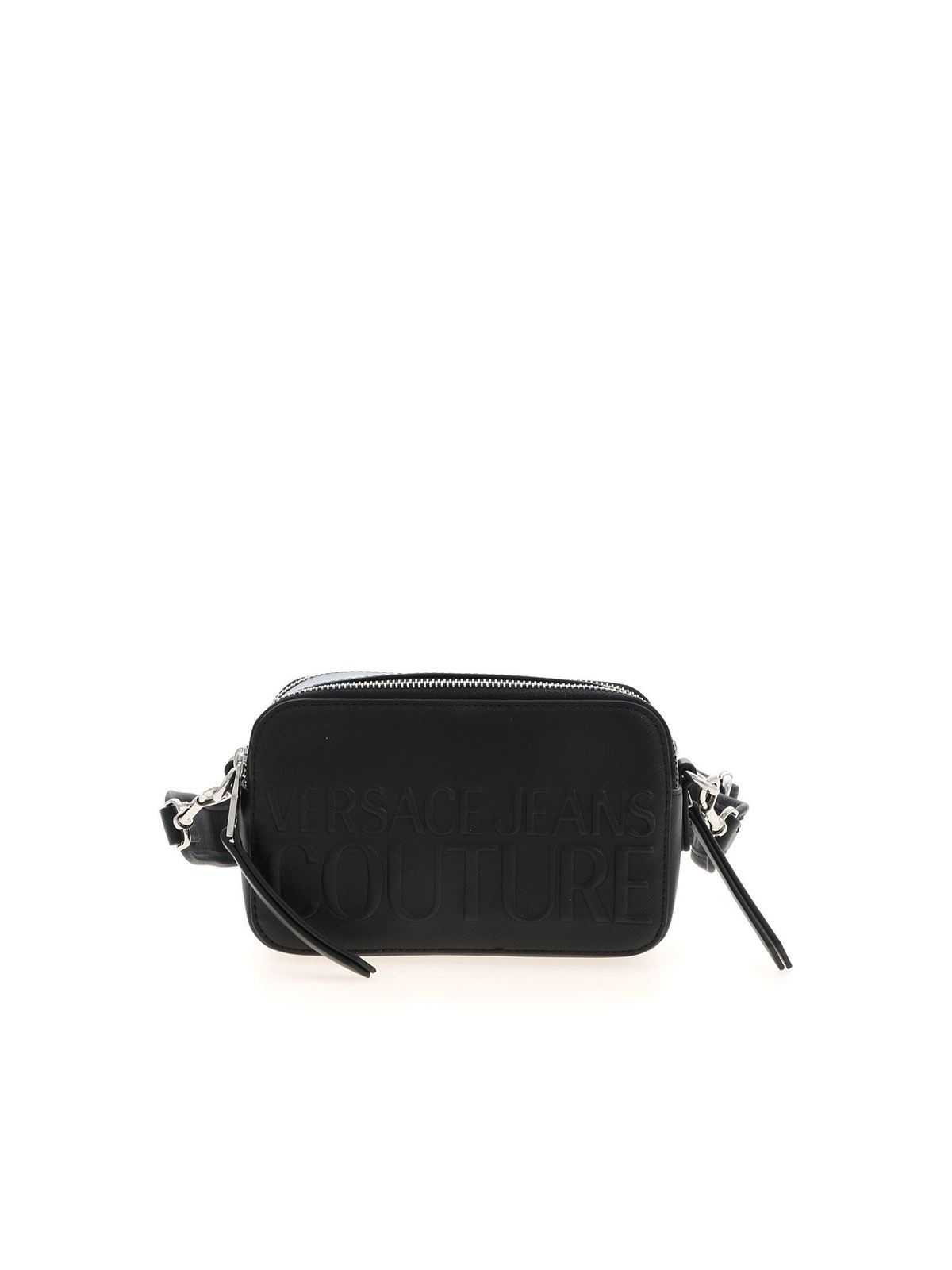 Versace Jeans Couture クロスボディバッグ - 黒|E1VWABR371882899