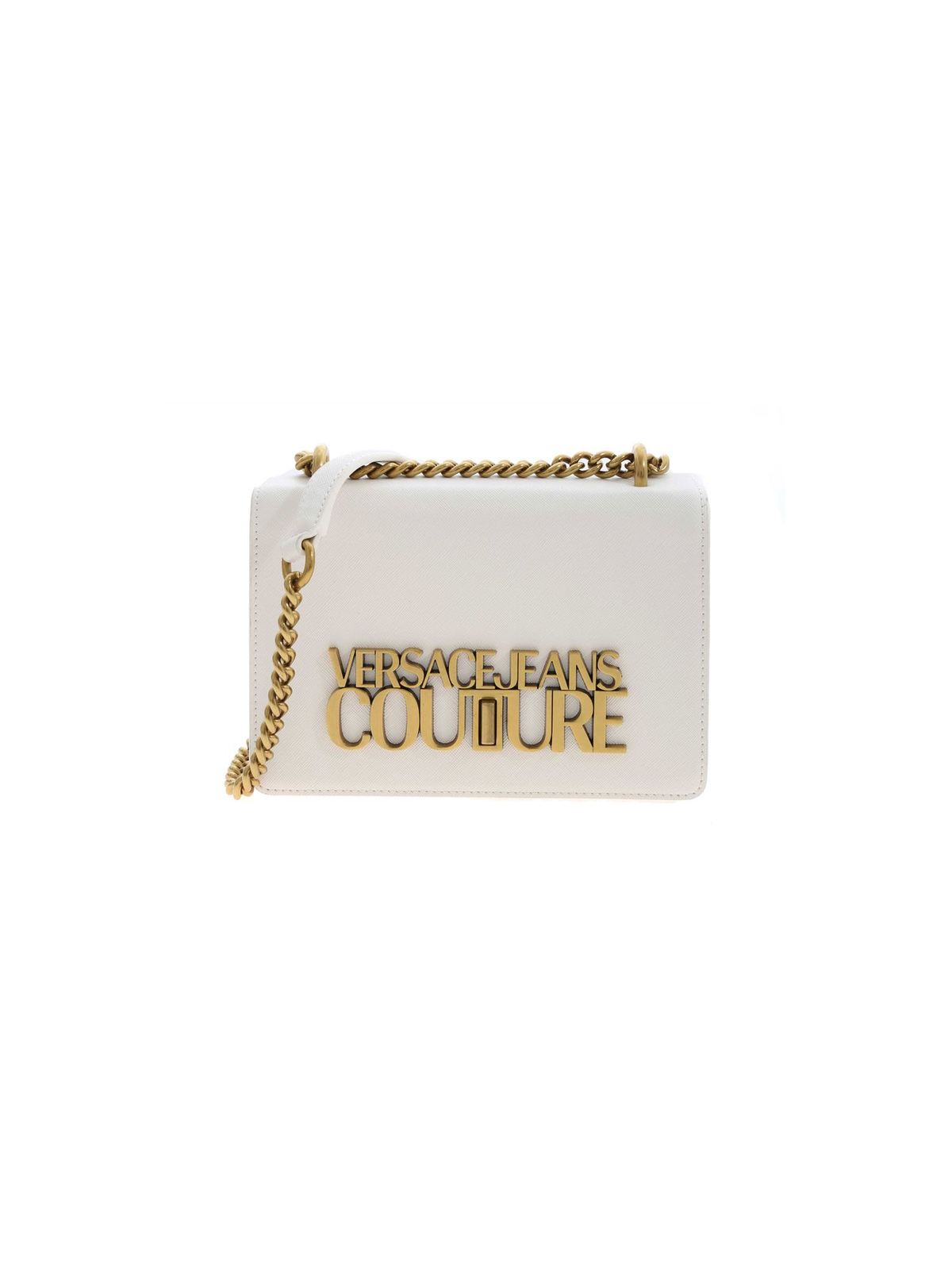 Cross body bags Versace Jeans Couture - Lettering logo crossbody bag -  E1VWABL171879426