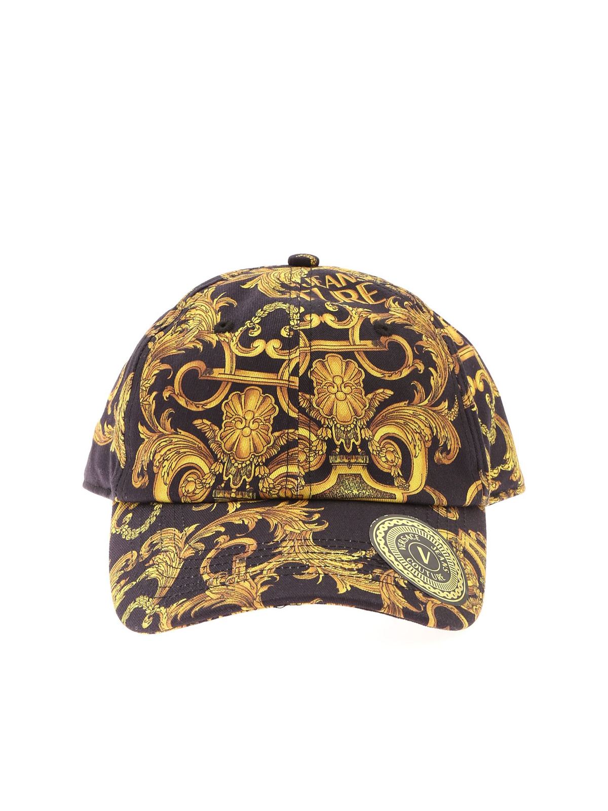 Versace Jeans Couture 帽子 - 黒 - メンズ | E8HWAK1380156M27