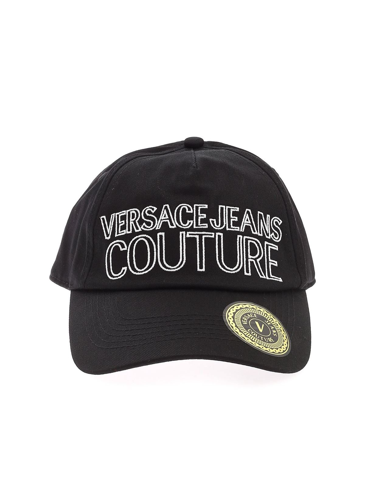 paridad cuatro veces exposición Sombreros Versace Jeans Couture - Sombrero - Negro - E8YWAK1185075MI9