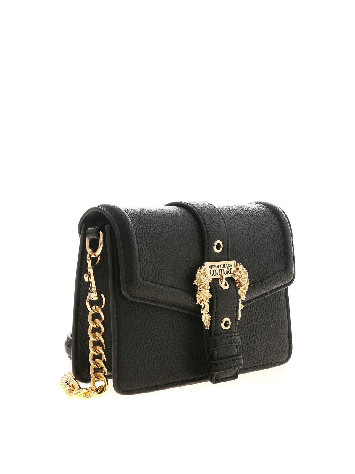 Cross body bags Versace Jeans Couture - Couture bag in black