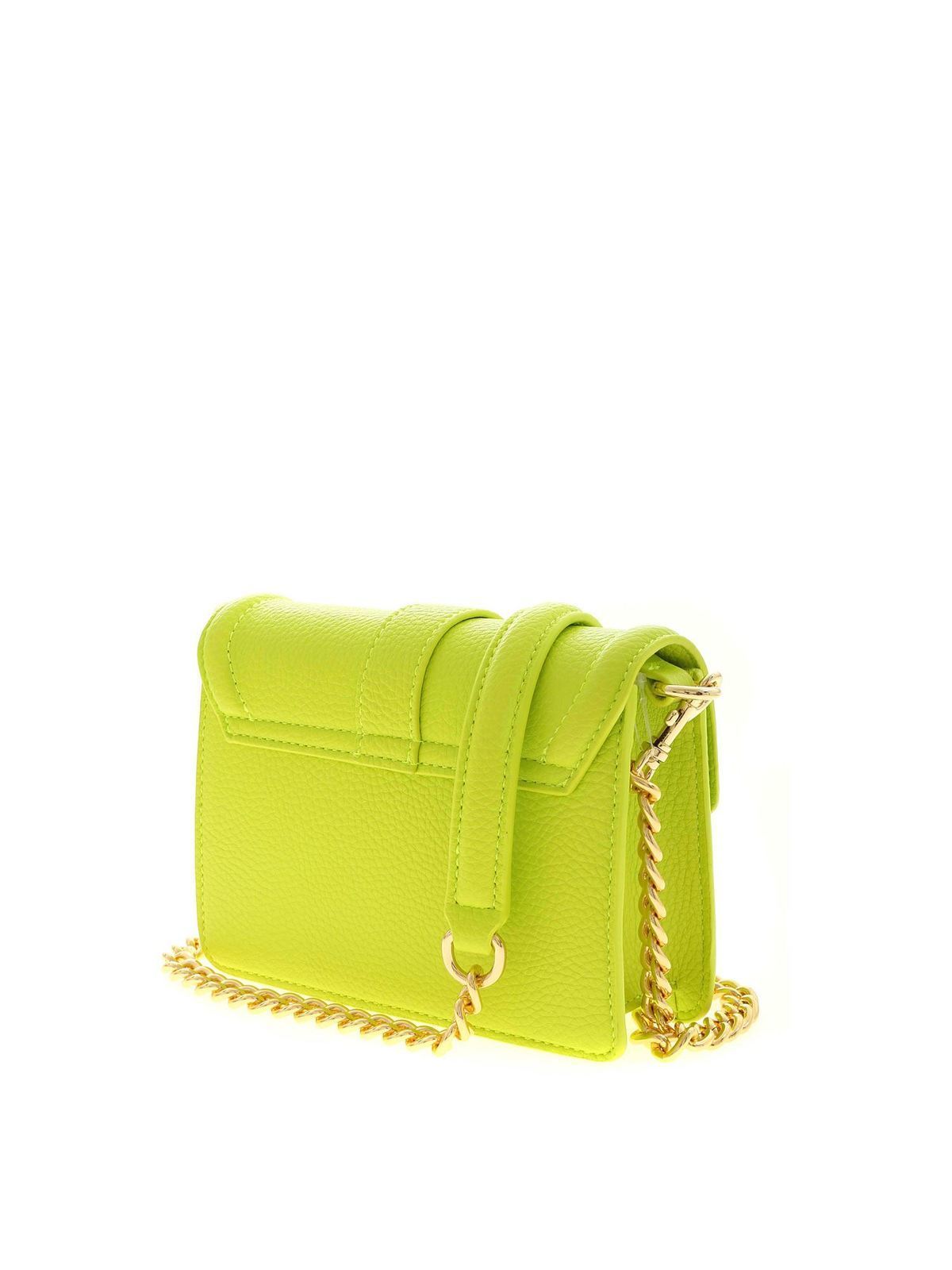 Cross body bags Versace Jeans Couture - Couture bag in lime green -  E1VZABF671578156