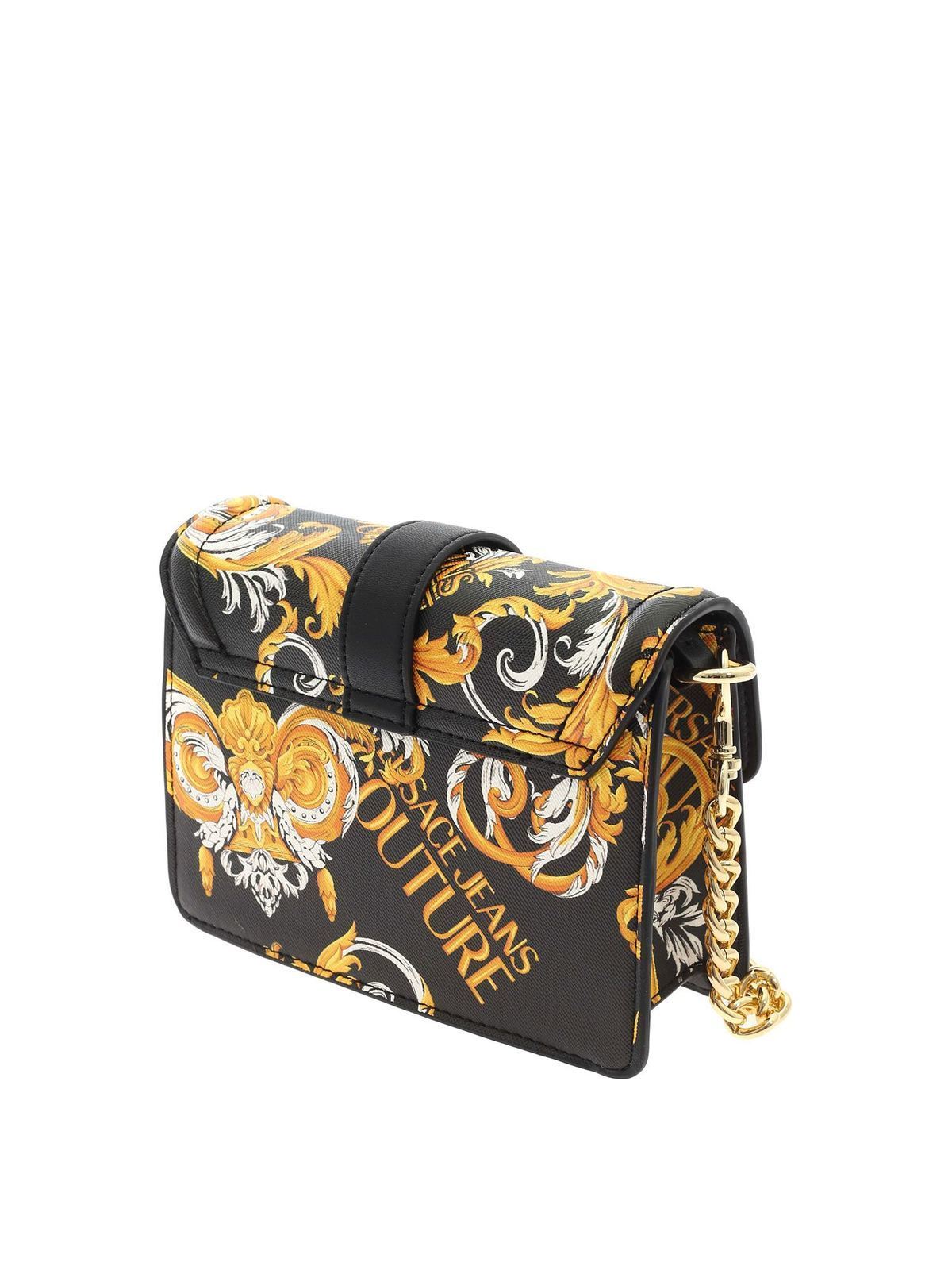 Versace Jeans Couture Bags in Black | Lyst