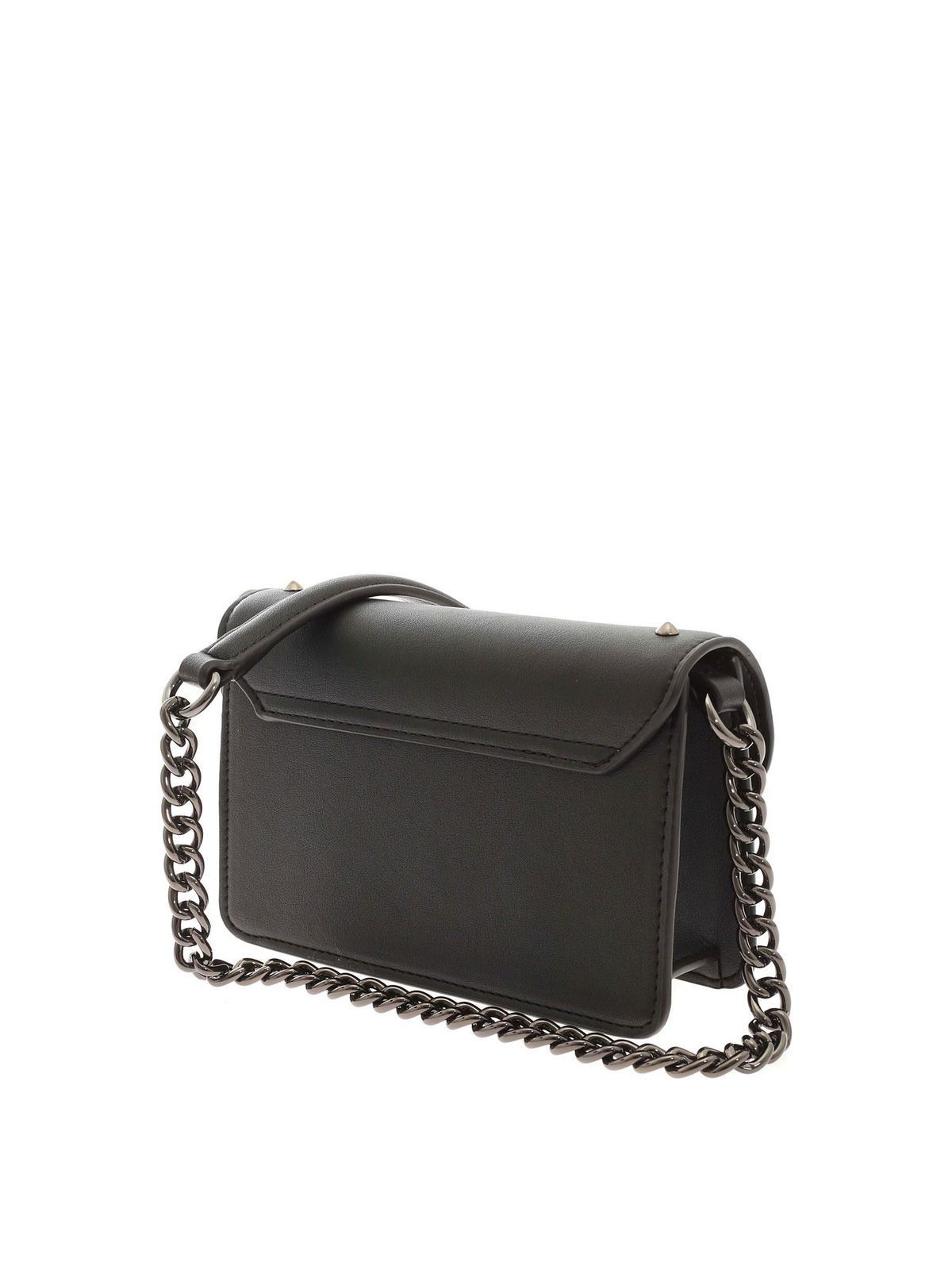 Versace Jeans Couture クロスボディバッグ - 黒|E1VZBBE371407899