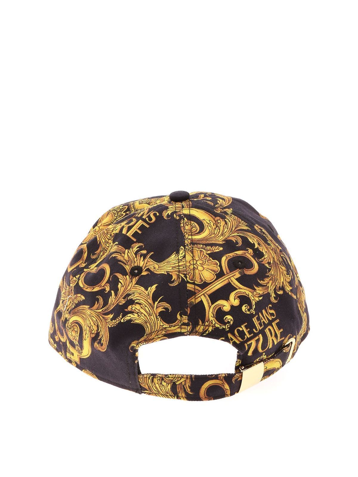 Versace Jeans Couture 帽子 - 黒 - メンズ|E8HWAK1380156M27