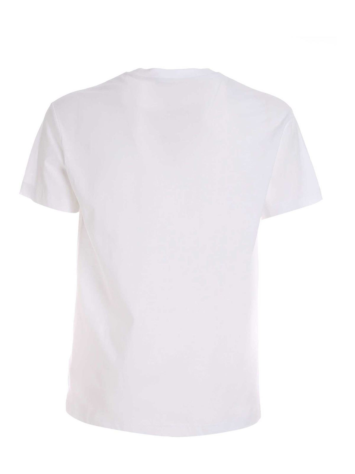 Versace Jeans Couture Tシャツ - 白|B3GWA74F30454K41 | THEBS