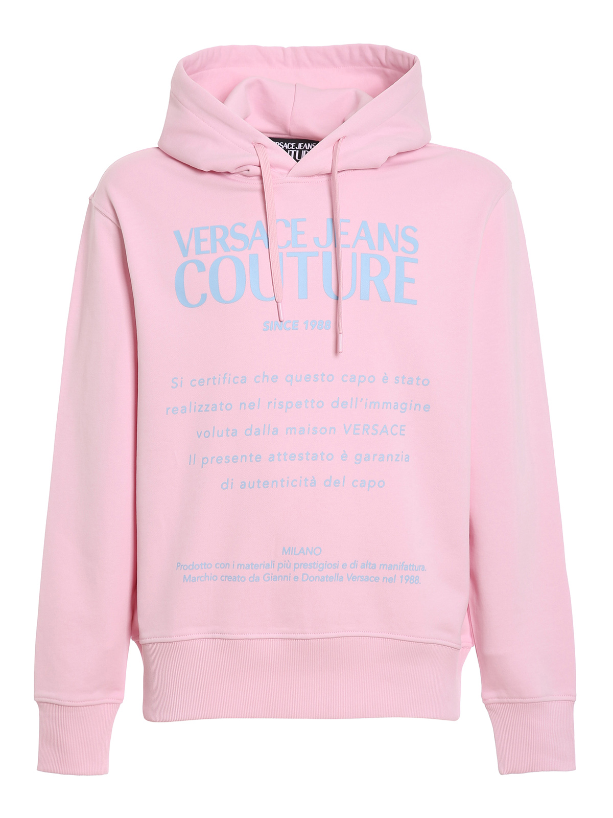 Hoodie Versace Jeans Sudadera Versace Jeans Couture Printed