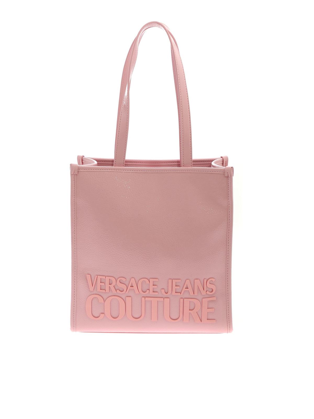 VERSACE JEANS COUTURE トートバッグ ピンク