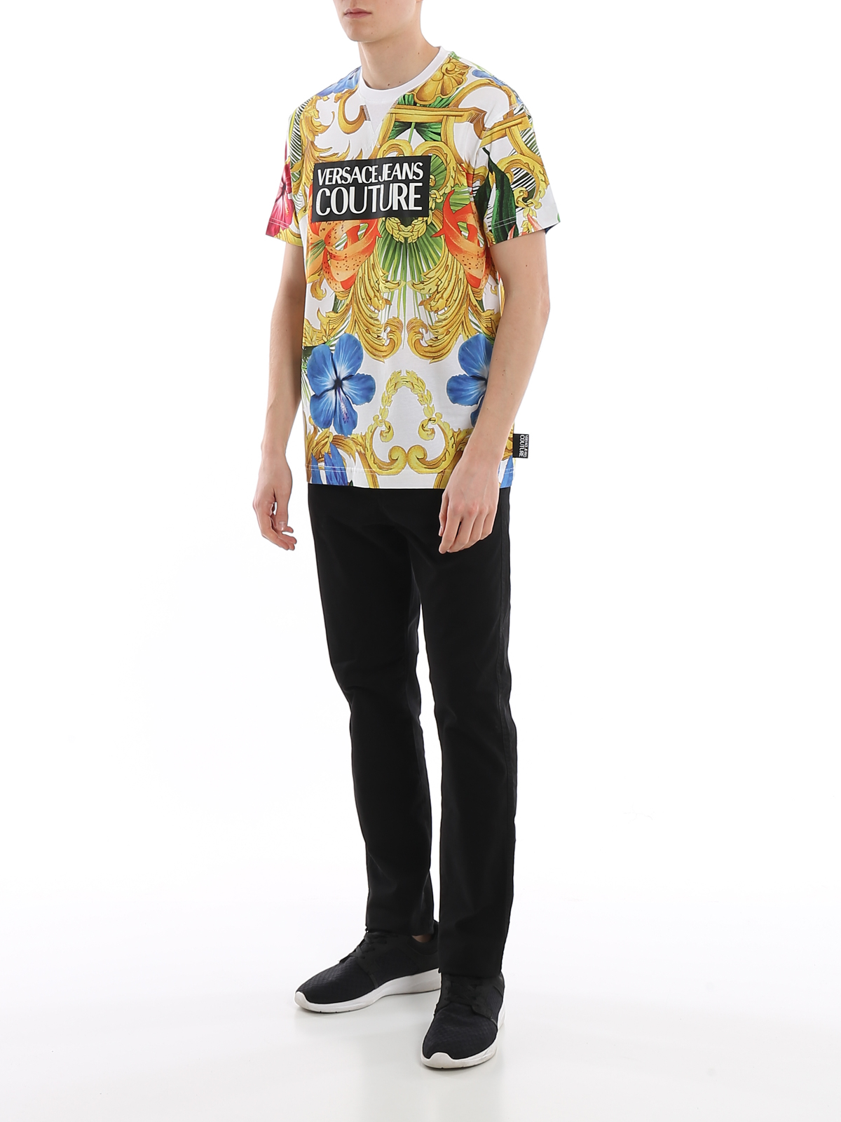 Versace Jeans Couture - Tropical printed - B3GVA7KB30329003