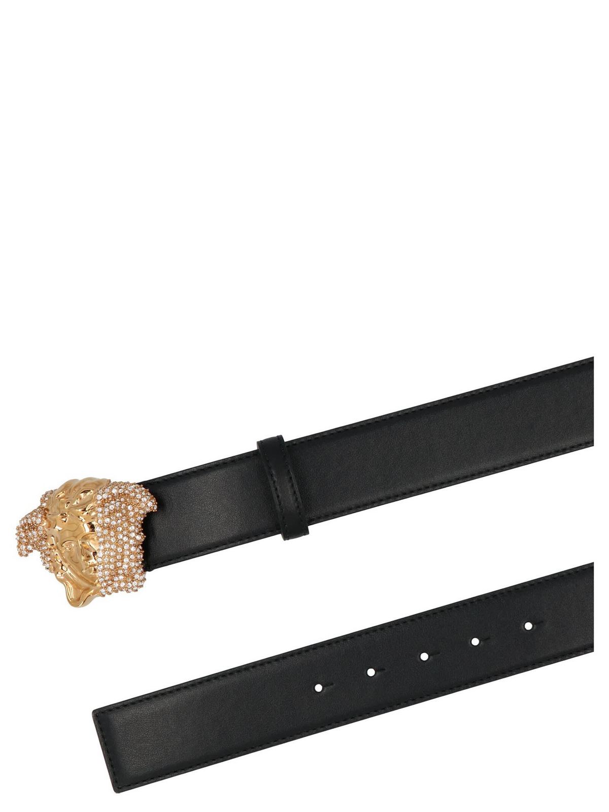 Versace Palazzo Dia leather belt Versace Palazzo Belt | Cruise Fashion main image 3
