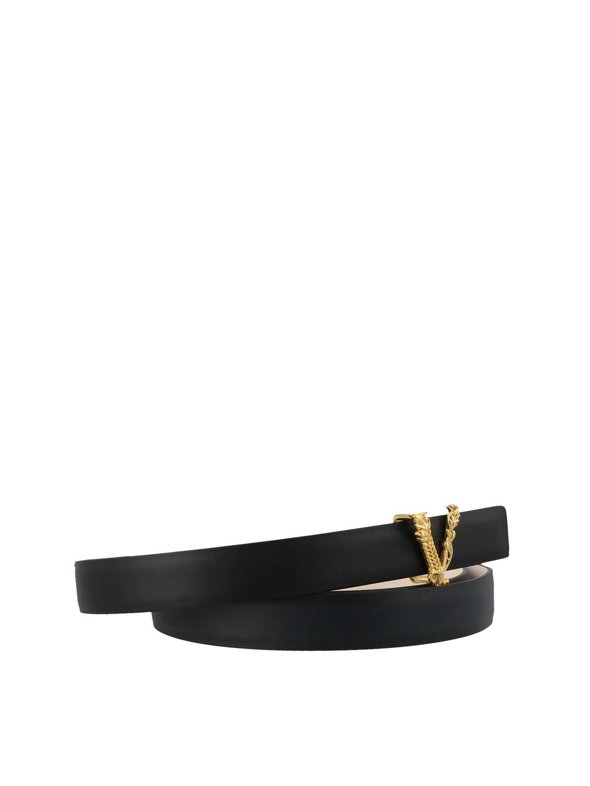 Virtus Barocco Leather Belt