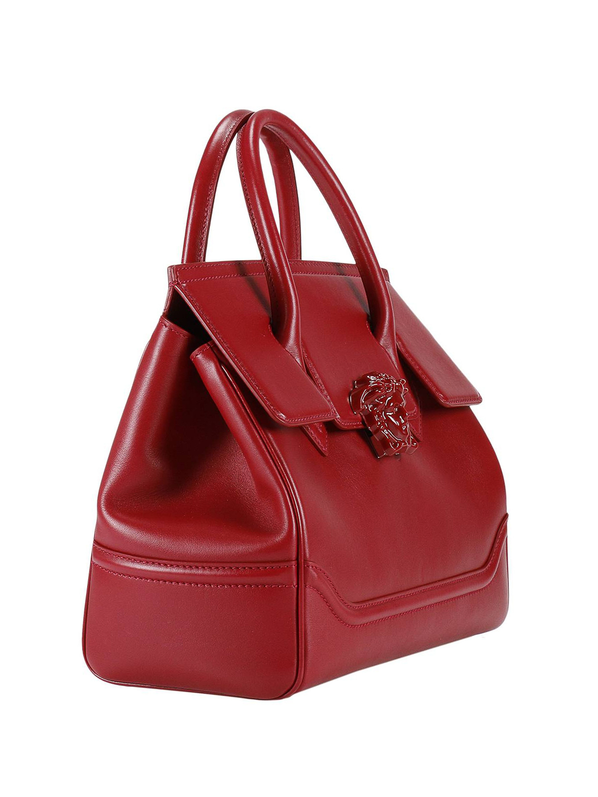 Versace, Bags, Versace Red Palazzo Cross Body Bag