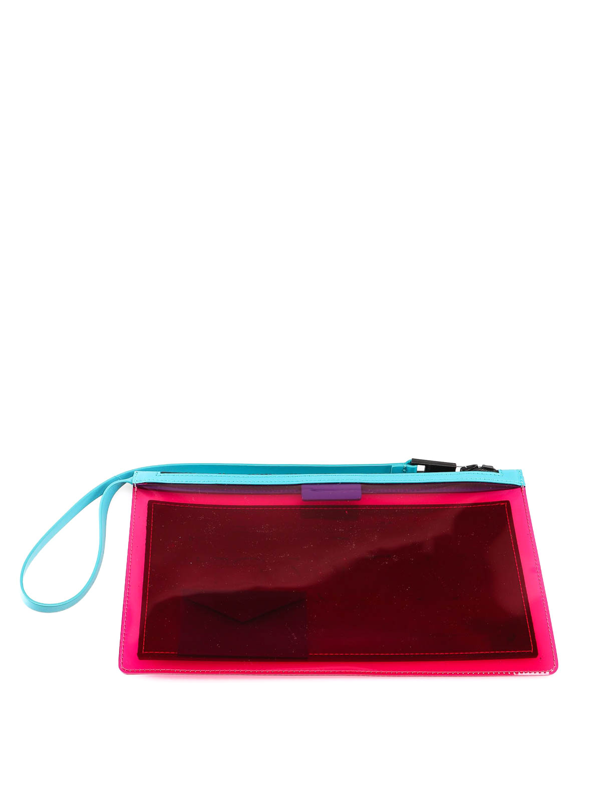 Versace 2025 pvc clutch