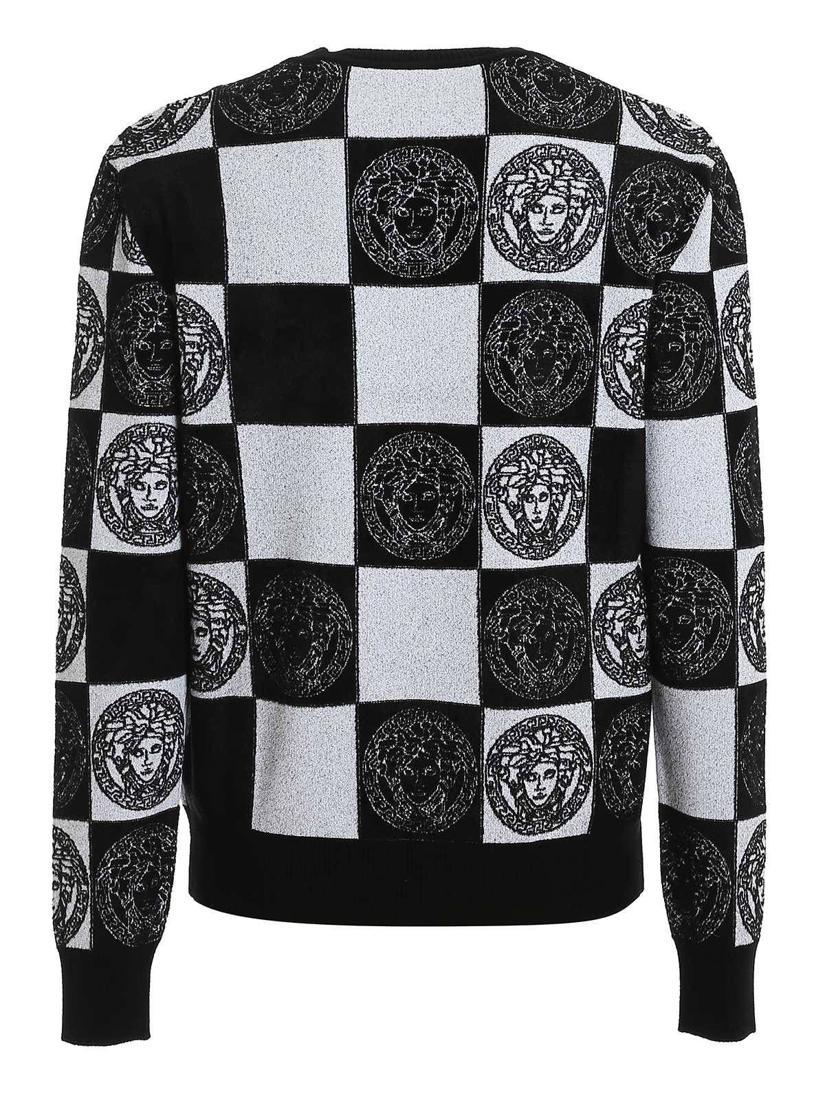 Versace クルーネック - 黒 - メンズ|A87268A235904A2024