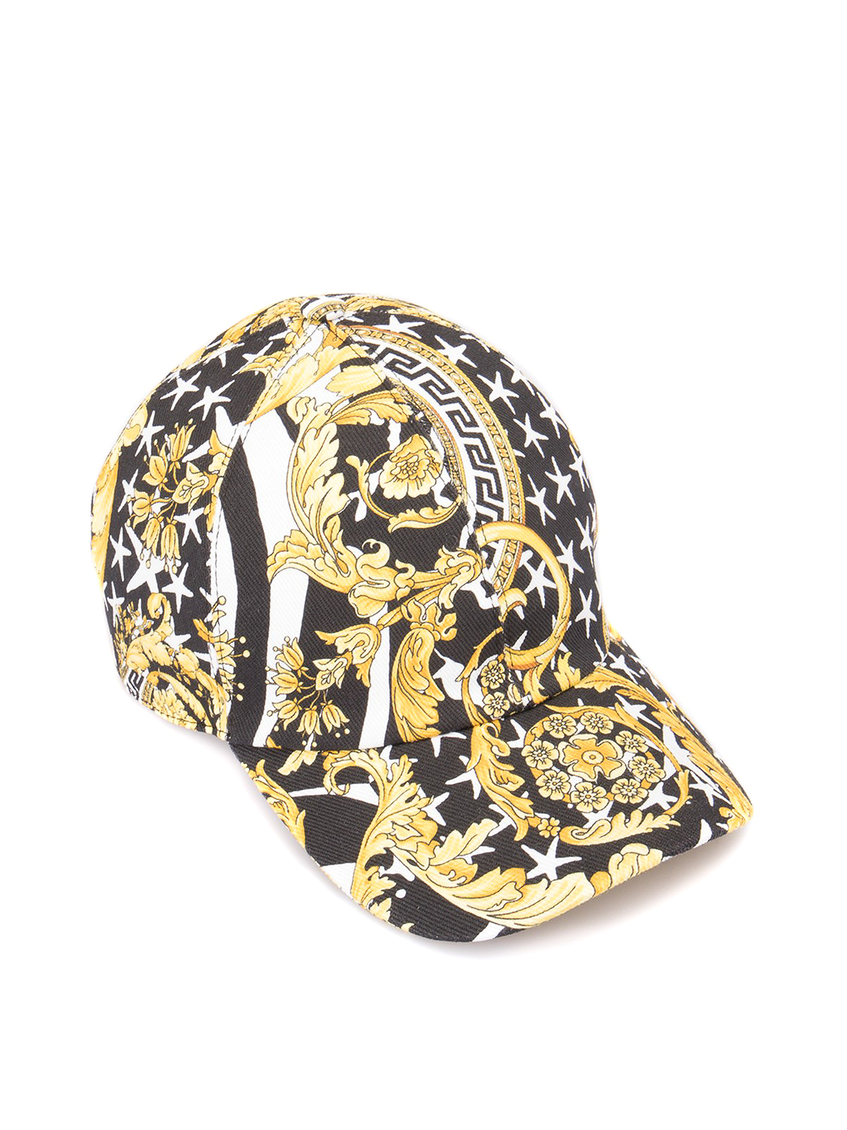 Versace skull cheap cap