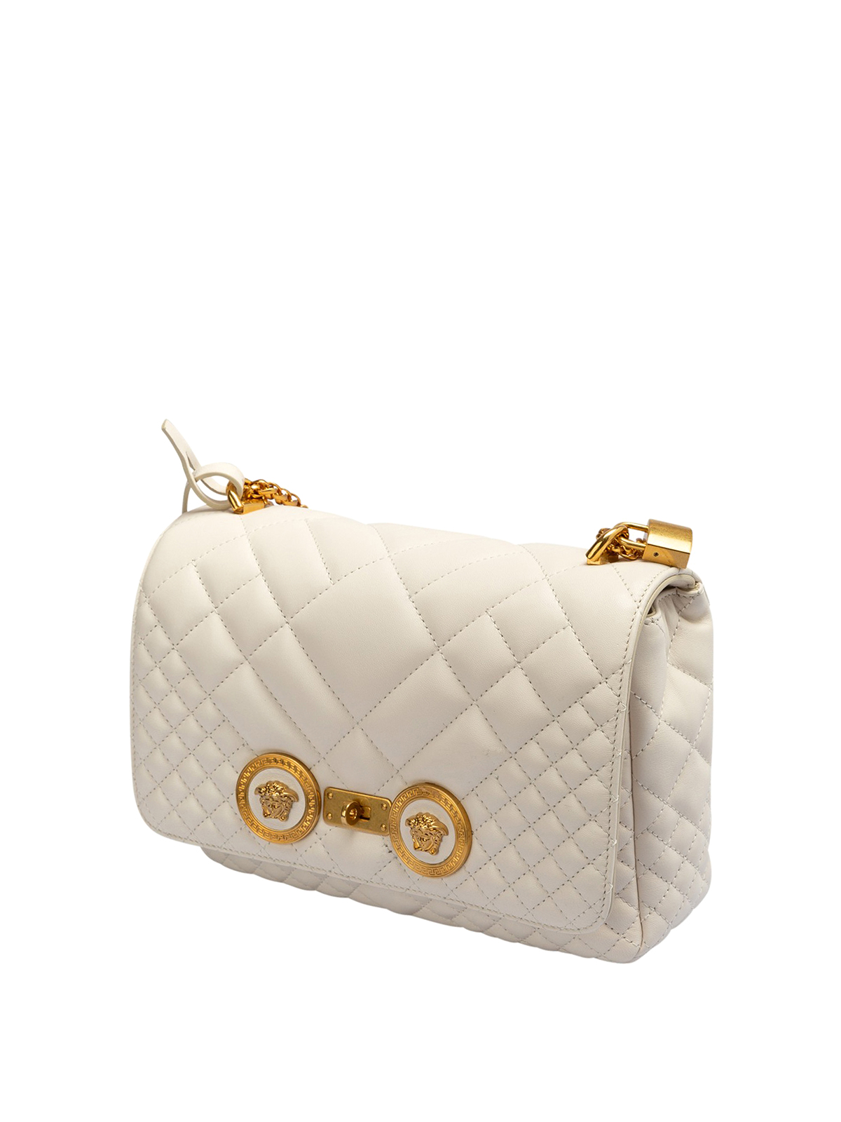 Versace Shoulder Bag in White