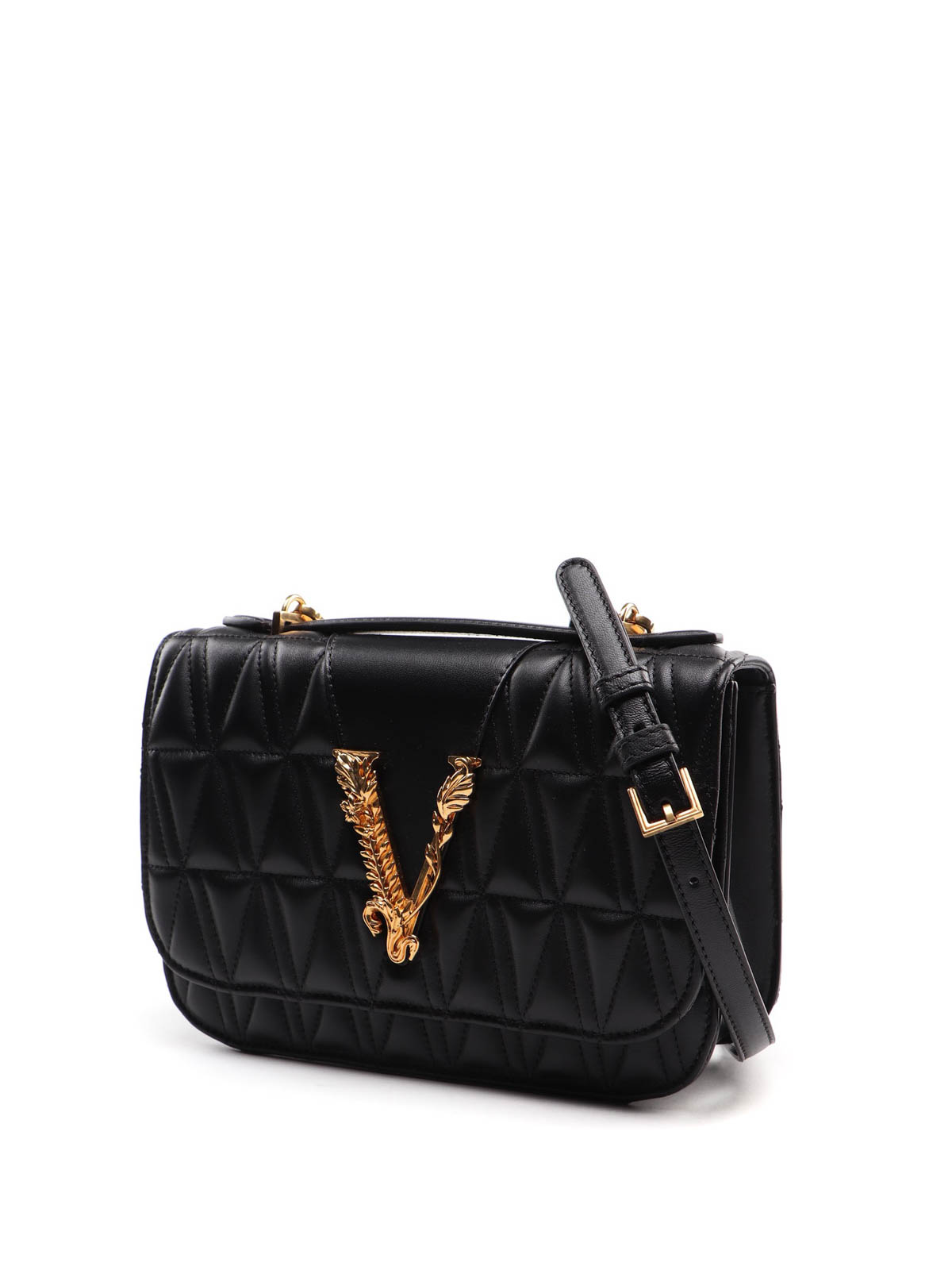 Versace Black Virtus Bag
