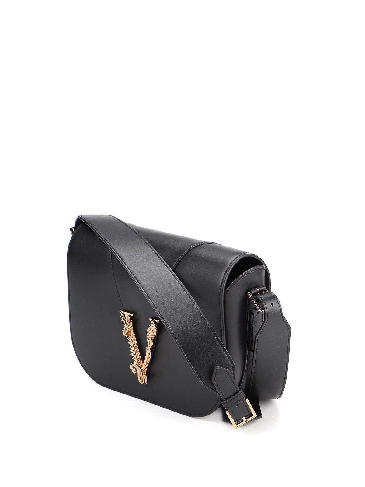 Versace, Bags, Versace Virtus Shoulder Bag In White