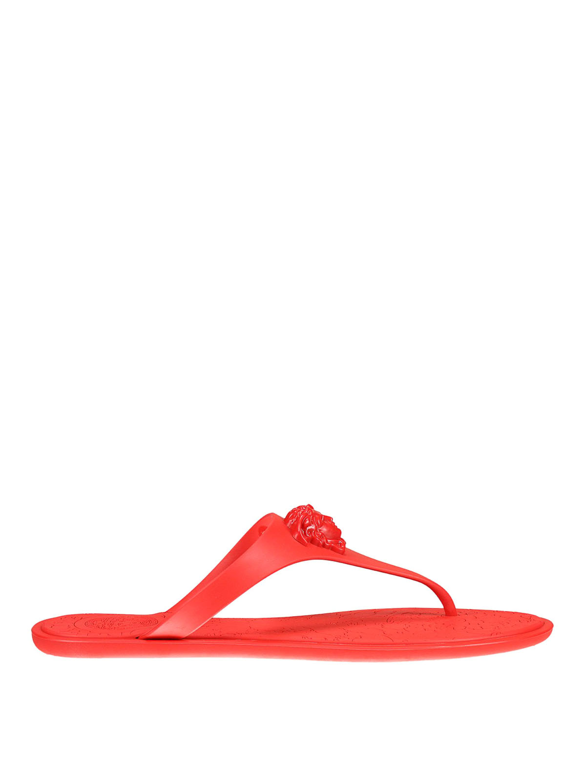 Sandals Versace - Medusa Head thong sandals - DSR257CDGOM9KRX
