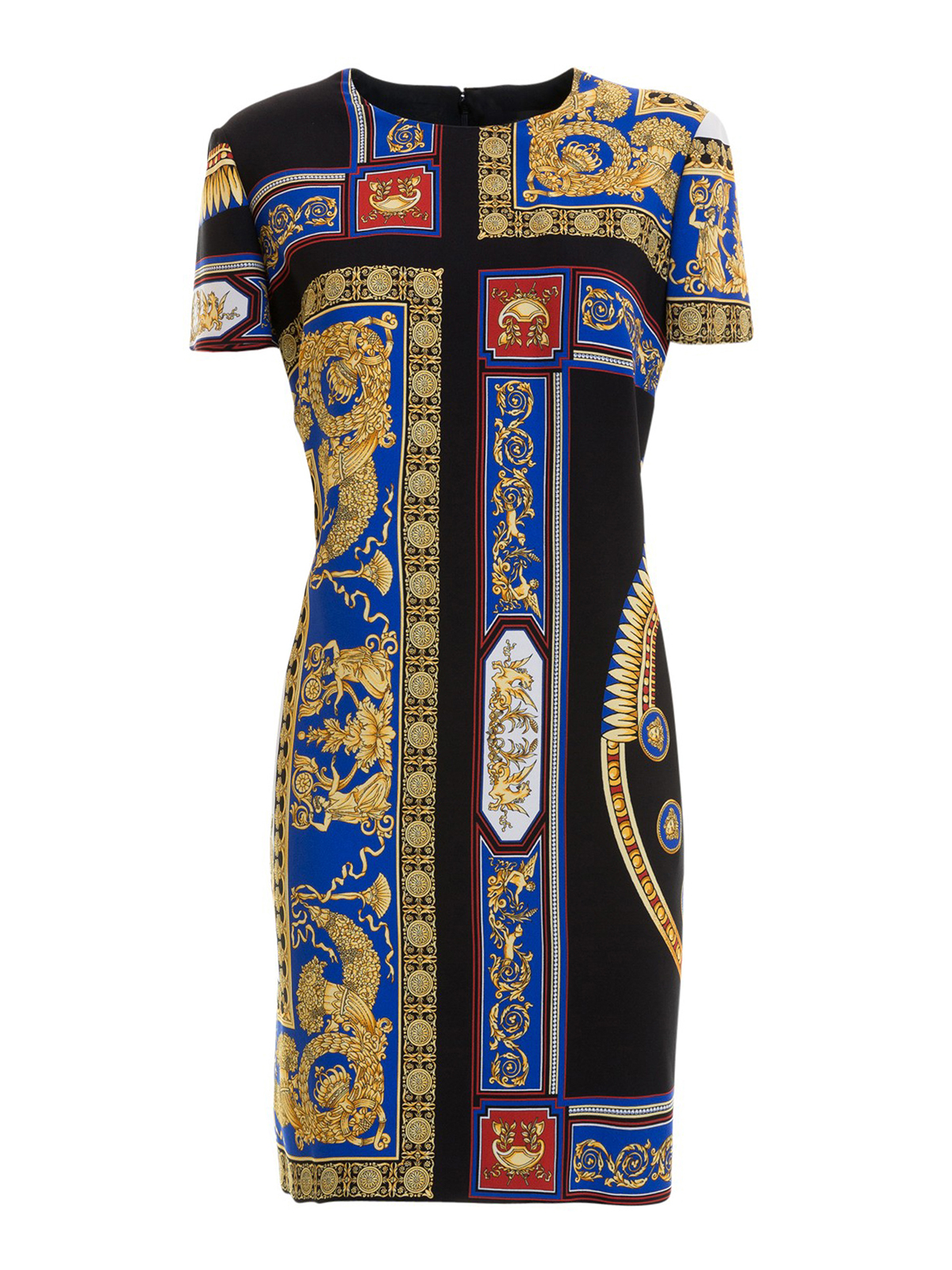 white christmas dresses Versace Jeans Couture Multicolor Casual Garland Dress main image 0