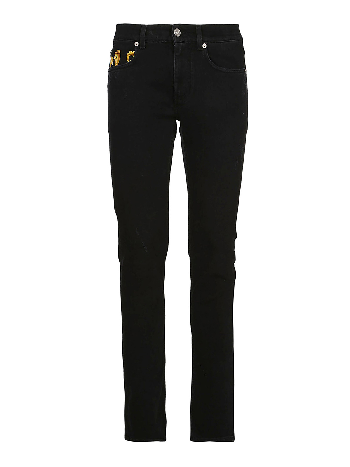 Versace スキニージーンズ - 黒|A81431A228580A813 | THEBS