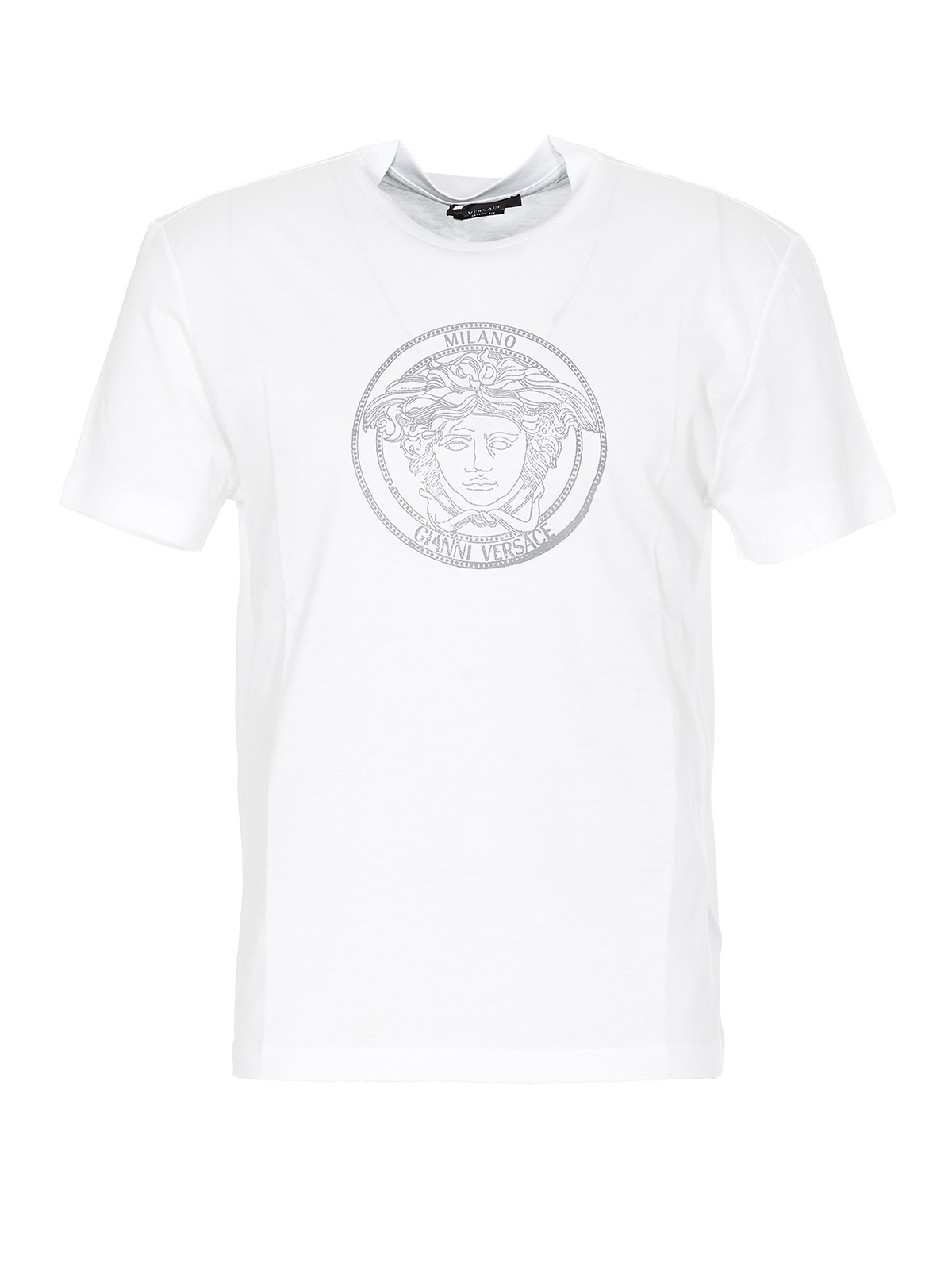 Versace Medusa print T-shirt - White - Men | A87381A228806A1001