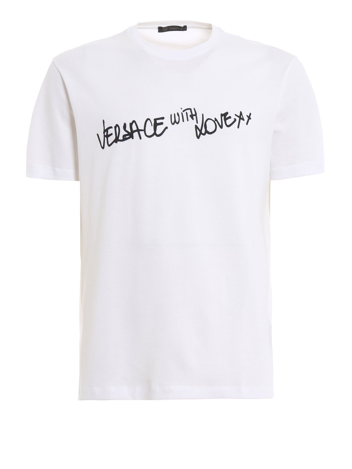 Versace Versace with Love white T-shirt - White