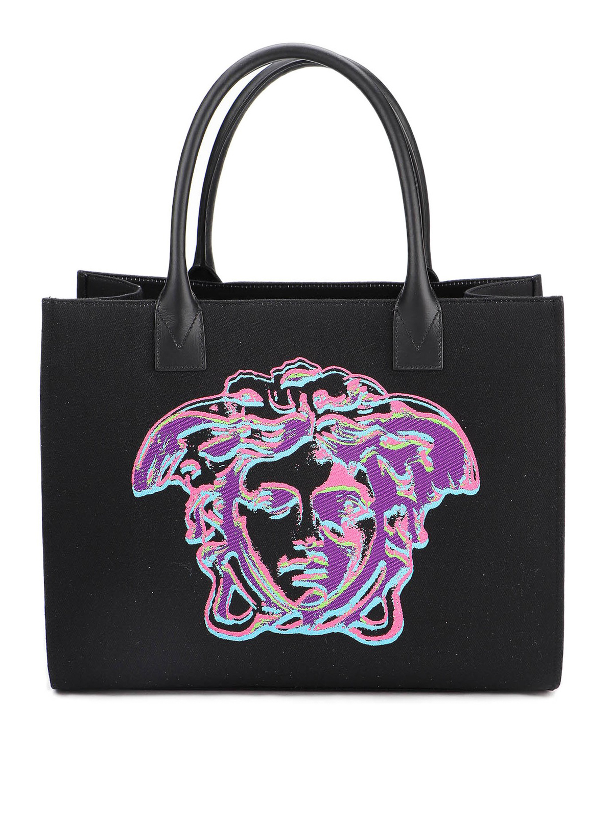 専用です！Versace ブラック トートバッグ Versace トートバッグ - 黒 - ブラック | DBFH683DTJMVDNMOT