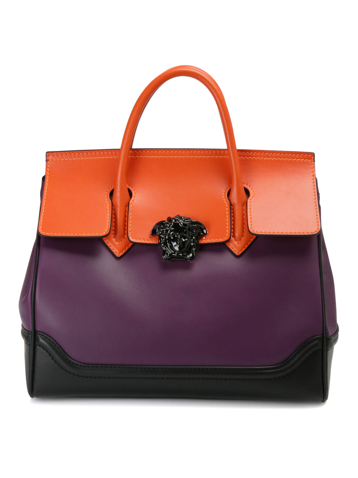 Versace Bag Palazzo Medium Violet Leather | 3D model