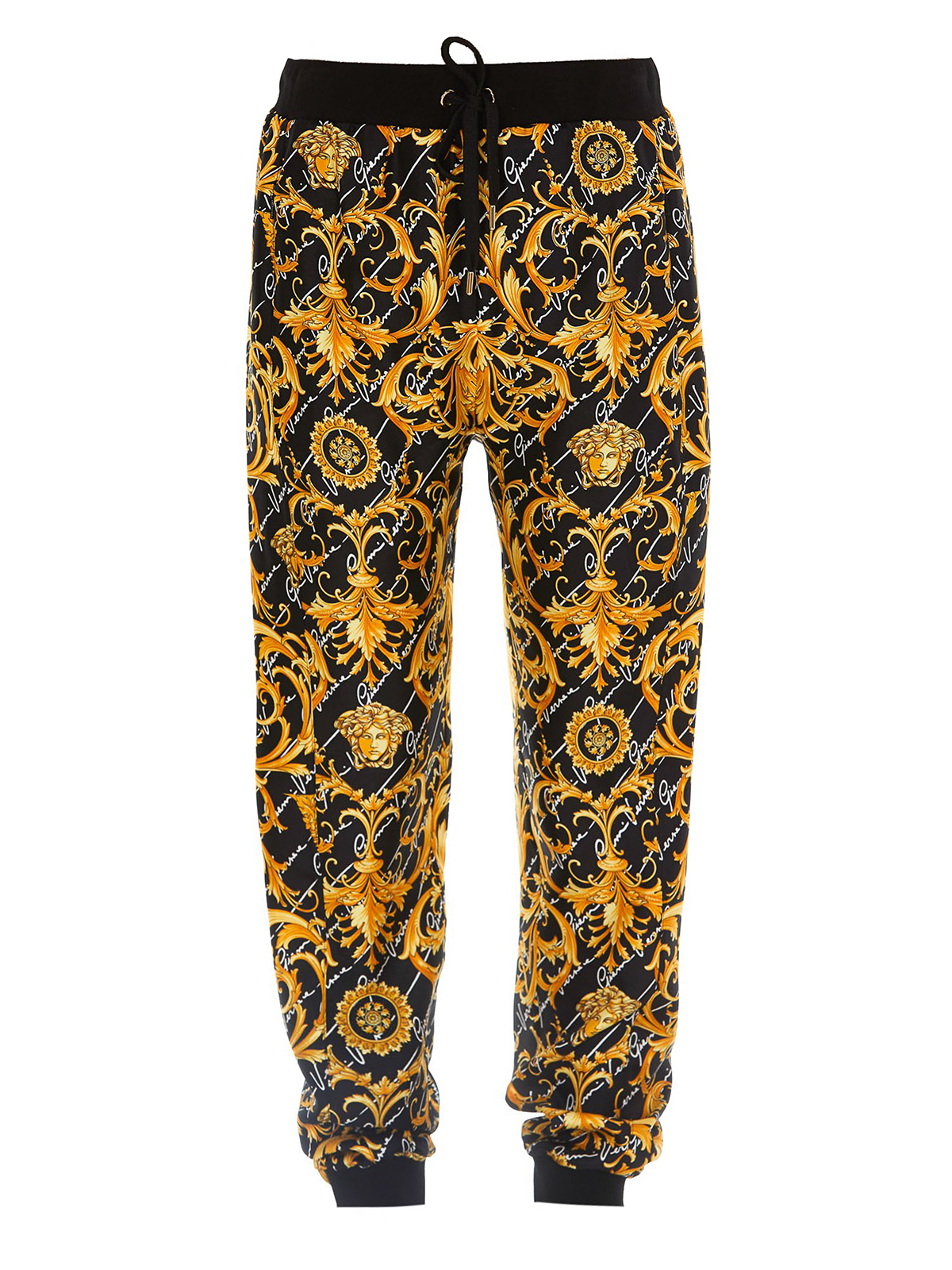 CLOTHING TROUSERS VERSACE 1009158 1A06608 1B000