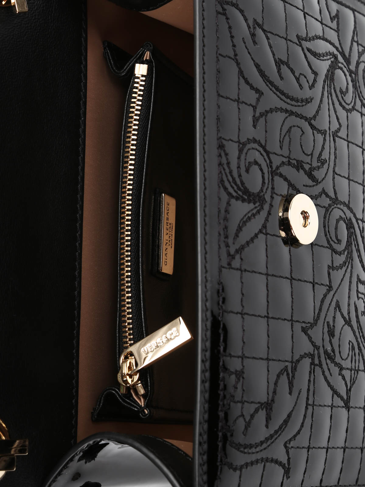 Gianni Versace Vanitas Quilted Handbag