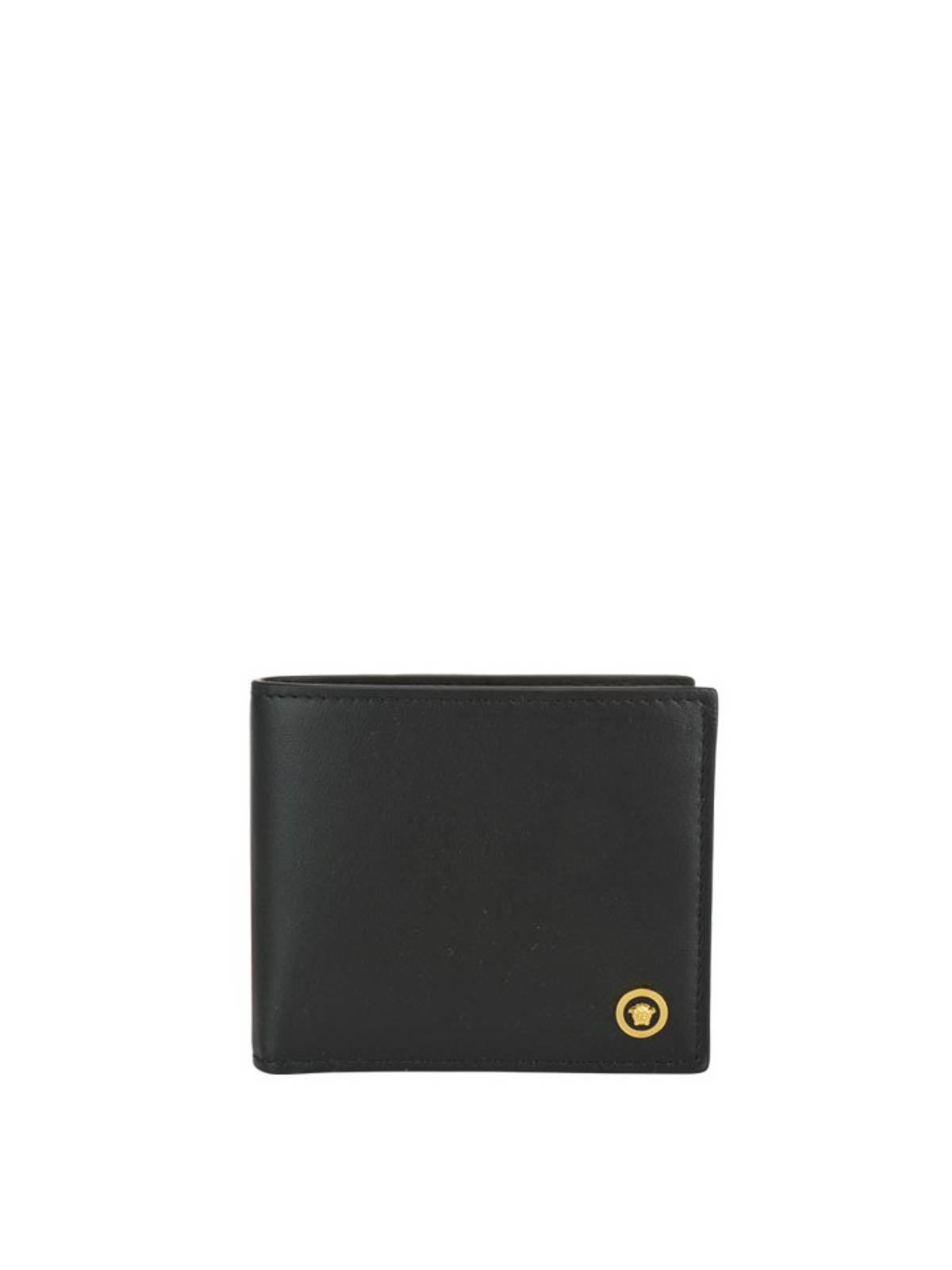 Versace Medusa Bifold Leather Wallet - Farfetch